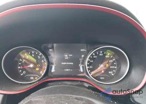 2018 Jeep Compass Trailhawk 4X4 from USA, damaged, VIN 3C4NJDDB6JT130729